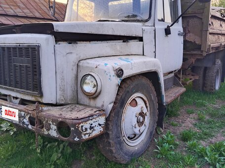 1991 ГАЗ 3307, синий, 100000 рублей, вид 1