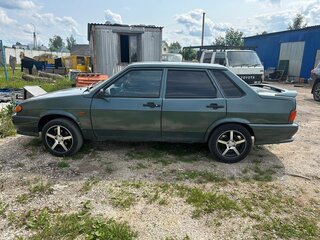 2011 Lada (ВАЗ) 2115, серый, 180000 рублей, вид 4
