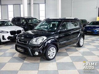 2012 Kia Soul I Рестайлинг, чёрный, 949000 рублей, вид 1