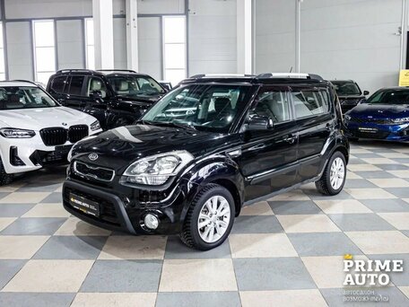 Kia Soul I Рестайлинг
