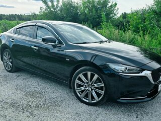 2019 Mazda 6 III (GJ) Рестайлинг 2, чёрный, 2149000 рублей, вид 1
