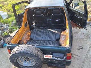 1989 Isuzu Amigo I, зелёный, 280000 рублей, вид 3