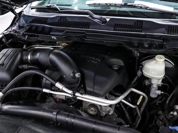 2013 Dodge RAM IV (DS/DJ), чёрный, 3900000 рублей - вид 27