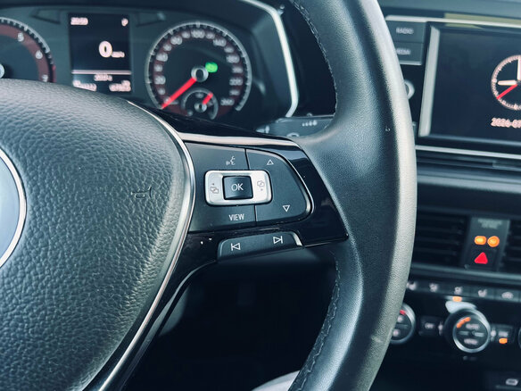 2019 Volkswagen Jetta VII, синий - вид 11