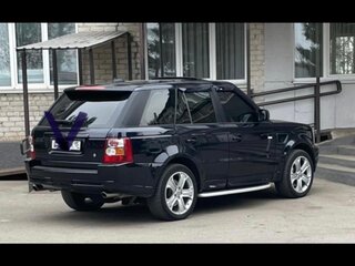 2008 Land Rover Range Rover Sport Supercharged I, синий, 1320000 рублей, вид 1