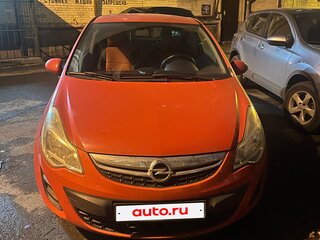 2012 Opel Corsa D Рестайлинг II, красный, 480000 рублей, вид 1