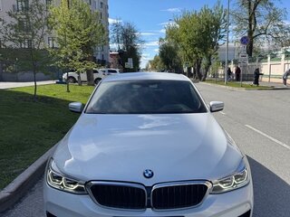 2018 BMW 6 серии Gran Turismo 640i xDrive IV (G32), белый, 6000000 рублей, вид 2