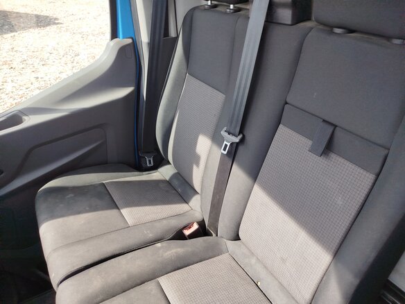 2021 Ford Transit, синий, 3395000 рублей - вид 10