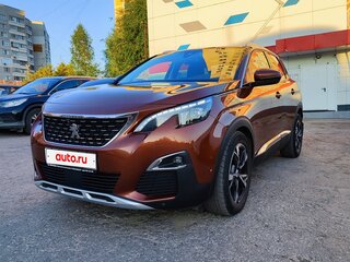 2019 Peugeot 3008 II, коричневый, 2560000 рублей, вид 1