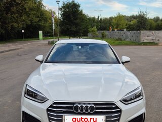 2018 Audi A5 II (F5), белый, 3299000 рублей, вид 1