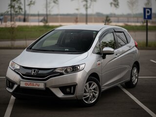 2014 Honda Fit III, серый, 1100000 рублей, вид 2