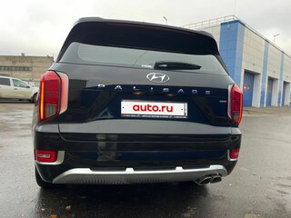 2021 Hyundai Palisade I, чёрный, 5090000 рублей, вид 5