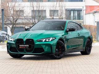 2025 BMW M4 Competition Package G82/G83 Рестайлинг, зелёный, 13100000 рублей, вид 1