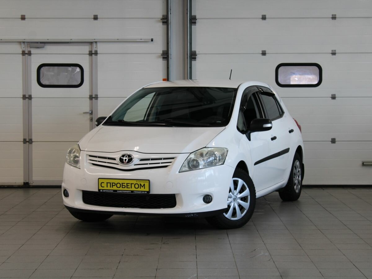 Открыть фотографии: Toyota Auris I
