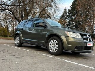 2016 Dodge Journey I Рестайлинг, зелёный, 1250000 рублей, вид 5