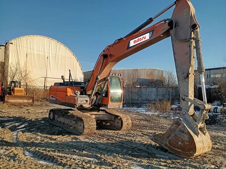 2022 Doosan DX200, оранжевый, 6502600 рублей, вид 2