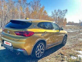 2018 BMW X2 xDrive25d I (F39), золотистый, 2800000 рублей, вид 5