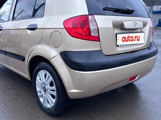 2007 Hyundai Getz I Рестайлинг, бежевый, 370000 рублей, вид 5