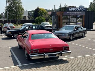 1975 Ford Torino III, красный, 3950000 рублей, вид 5