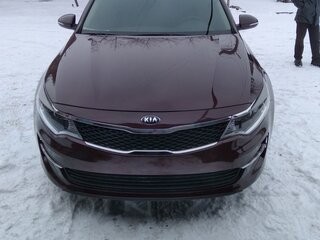 2015 Kia Optima IV, красный, 1550000 рублей, вид 2