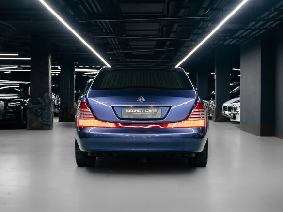 2006 Maybach 62 S I, синий - вид 5