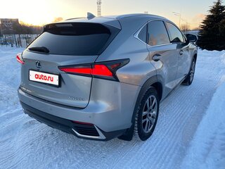 2017 Lexus NX 200 I Рестайлинг, серый, 3600000 рублей, вид 5