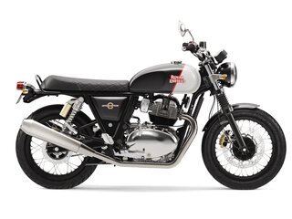 2025 Royal Enfield Interceptor, чёрный, 680000 рублей, вид 5