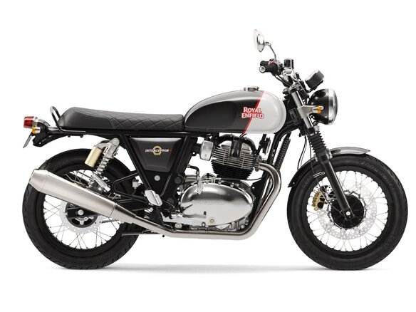 2025 Royal Enfield Interceptor, чёрный, 680000 рублей - вид 4
