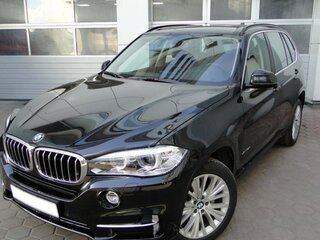 2014 BMW X5 35i III (F15), чёрный, 2800000 рублей, вид 1