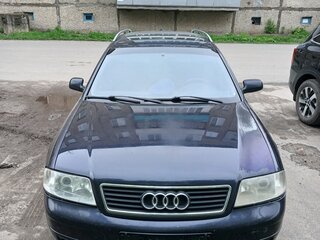 2000 Audi A6 II (C5), синий, 500000 рублей, вид 1