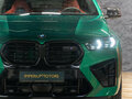 2026 BMW X6 M Competition III (F96) Рестайлинг, зелёный - вид 3
