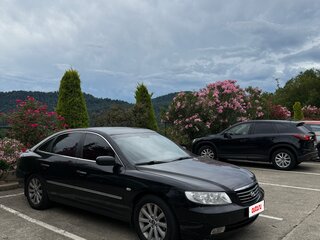 2008 Hyundai Grandeur IV, чёрный, 720000 рублей, вид 3