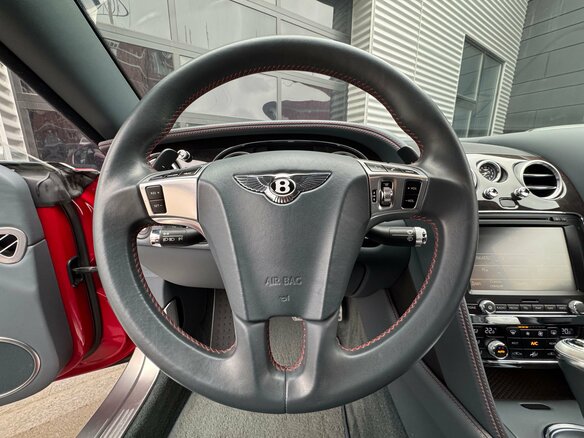 2015 Bentley Continental GT II, красный - вид 14