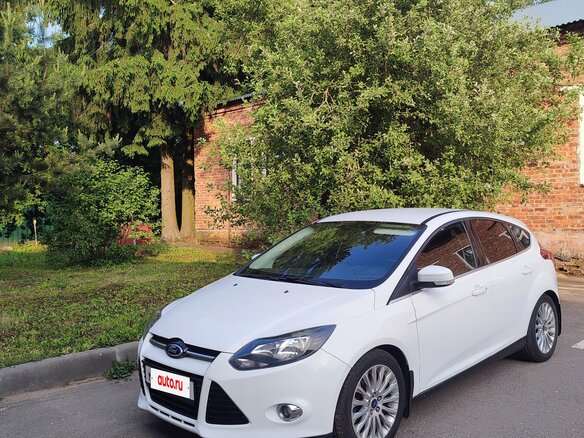 2012 Ford Focus III, белый, 999000 рублей - вид 4