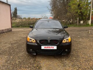 2007 BMW 5 серии 535i V (E60/E61) Рестайлинг, чёрный, 1000000 рублей, вид 1