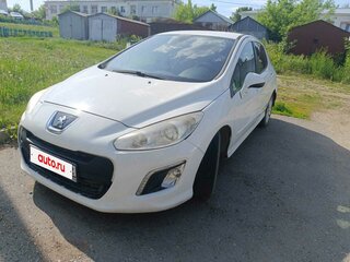 2012 Peugeot 308 I Рестайлинг, белый, 610000 рублей, вид 3
