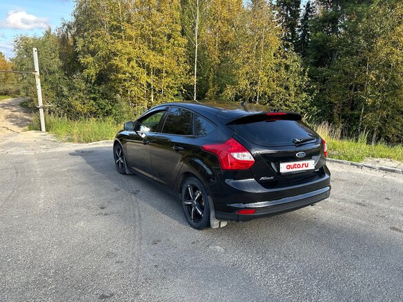 2012 Ford Focus III, чёрный, 780000 рублей - вид 4