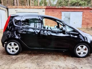 2003 Mitsubishi Colt VI (Z20/Z30), чёрный, 275000 рублей, вид 4