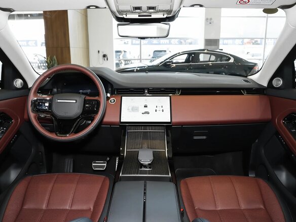 2025 Land Rover Range Rover Evoque II Рестайлинг, бежевый - вид 7