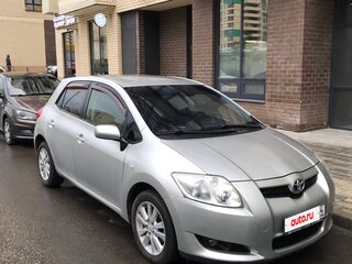 2007 Toyota Auris I, серебристый, 555000 рублей, вид 1
