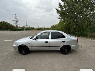 2004 Hyundai Accent ТагАЗ II, серый, 610000 рублей, вид 3
