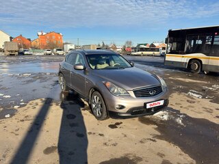 2008 Infiniti EX EX35 5-speed I (J50), бежевый, 700000 рублей, вид 3