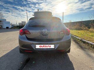 2012 Opel Astra J Рестайлинг, серый, 700000 рублей, вид 4