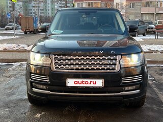 2015 Land Rover Range Rover IV, чёрный, 4000000 рублей, вид 1