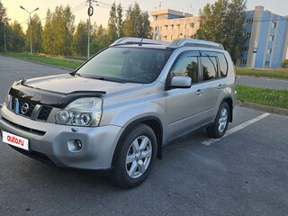 2008 Nissan X-Trail II, серебристый, 1110000 рублей, вид 3