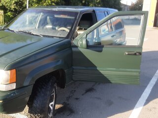 1994 Jeep Grand Cherokee I (ZJ), зелёный, 600000 рублей, вид 5