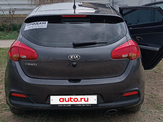 2014 Kia Ceed II, серый, 950000 рублей, вид 4