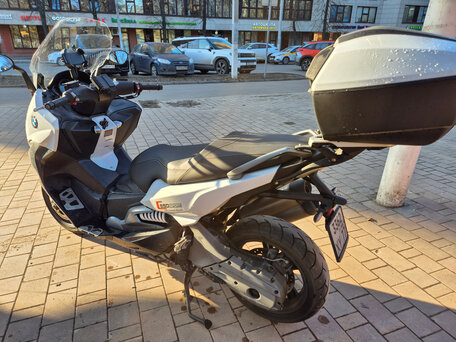 2016 BMW C 650 Sport, белый, 650000 рублей, вид 3