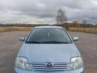 2005 Toyota Corolla IX (E120, E130) Рестайлинг, голубой, 500000 рублей, вид 2