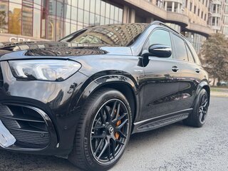 2021 Mercedes-Benz GLE AMG 63 AMG S II (V167), чёрный, 13450000 рублей, вид 5